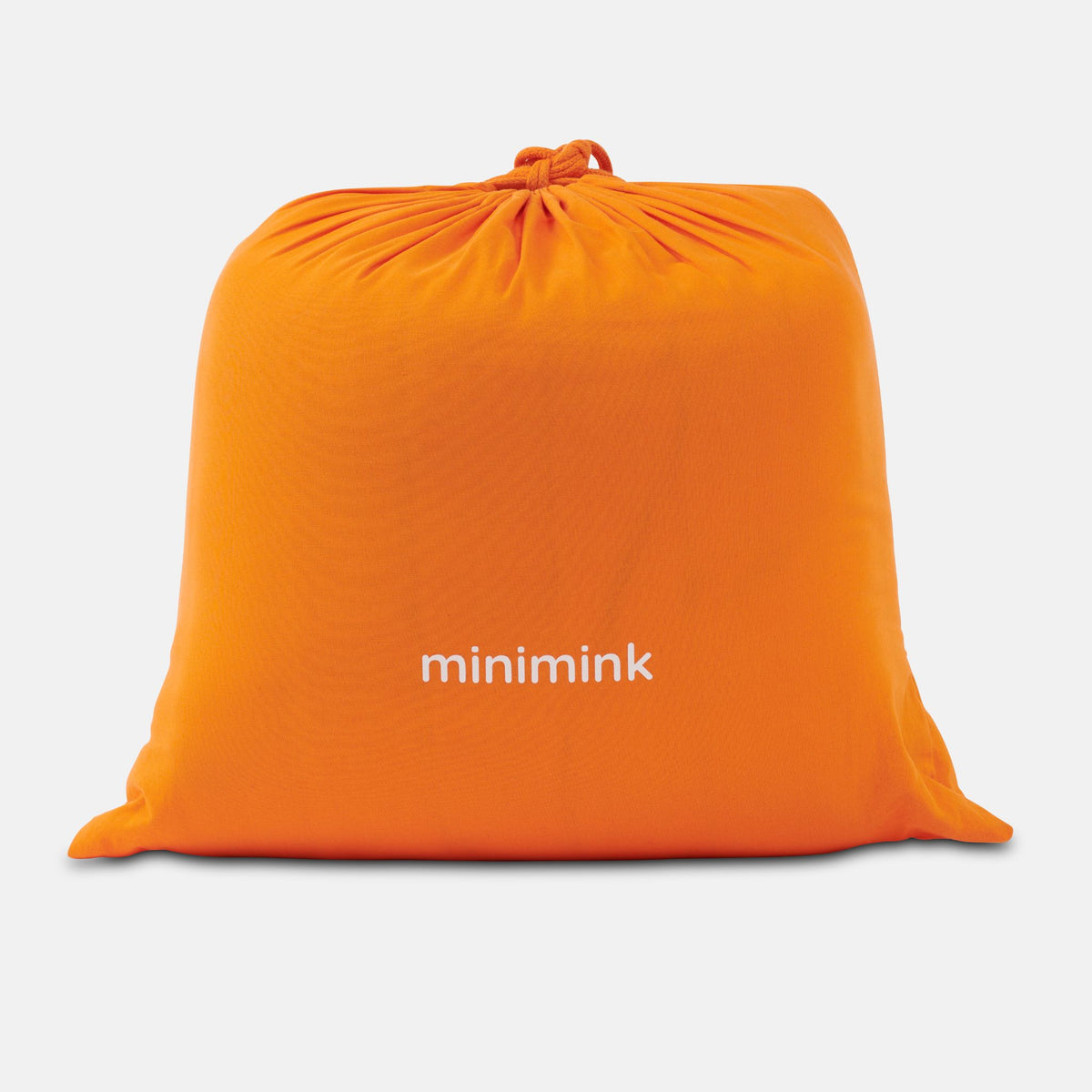 minimink orange gift bag