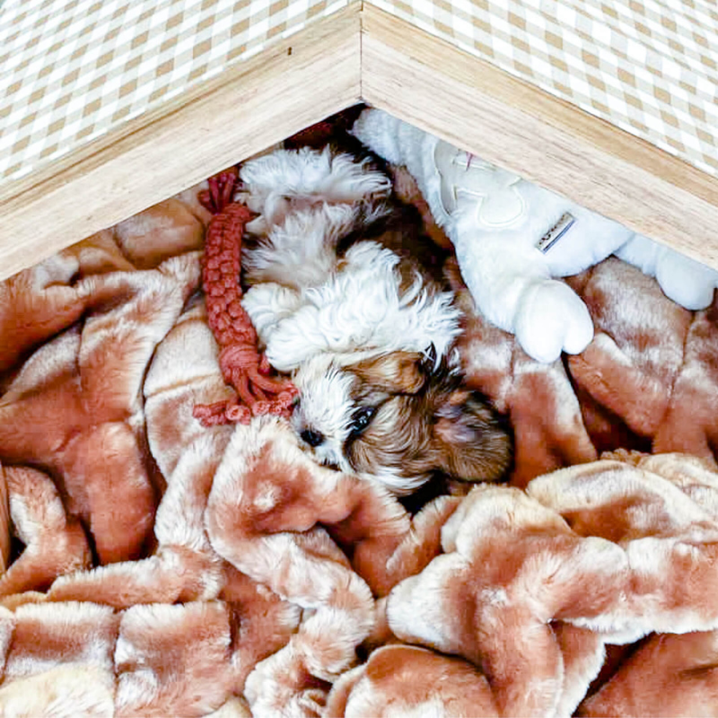 Luxury Mink Faux Fur Throw Blanket