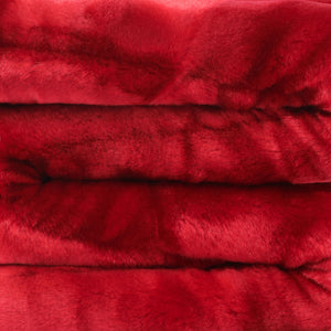 Deluxe Snuggly Faux Fur Throw