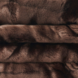 Deluxe Snuggly Faux Fur Throw