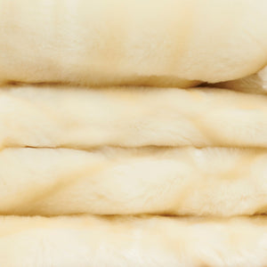Deluxe Snuggly Faux Fur Throw
