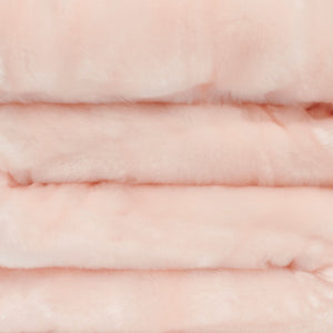 Deluxe Snuggly Faux Fur Throw