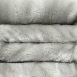 Deluxe Snuggly Faux Fur Throw