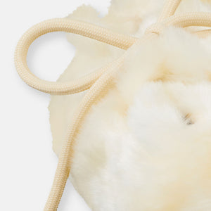 Faux Fur Baby Booties