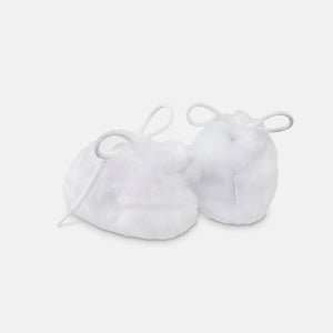 Faux Fur Baby Booties