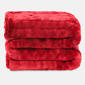 Extra Large Blanket – Double-Sided Faux Fur