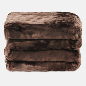 Extra Large Blanket – Double-Sided Faux Fur