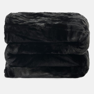 Extra Large Blanket – Double-Sided Faux Fur
