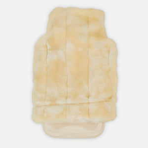 Faux Fur Hot Water Bottle Cover