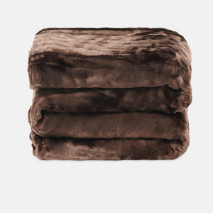 Large Blanket – Double-Sided Faux Fur