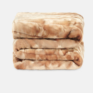 Large Blanket – Double-Sided Faux Fur