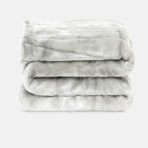 Large Blanket – Double-Sided Faux Fur
