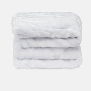 Large Blanket – Double-Sided Faux Fur