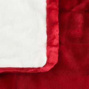 Large Faux Fur Blanket