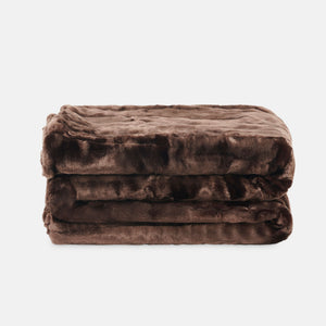 Large Faux Fur Blanket