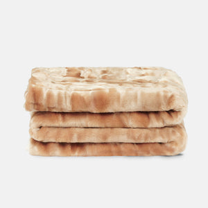 Large Faux Fur Blanket