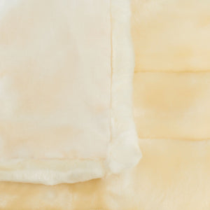 Large Faux Fur Blanket