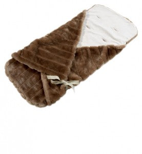 Faux Fur Pram Papoose