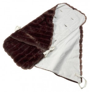 Faux Fur Pram Papoose