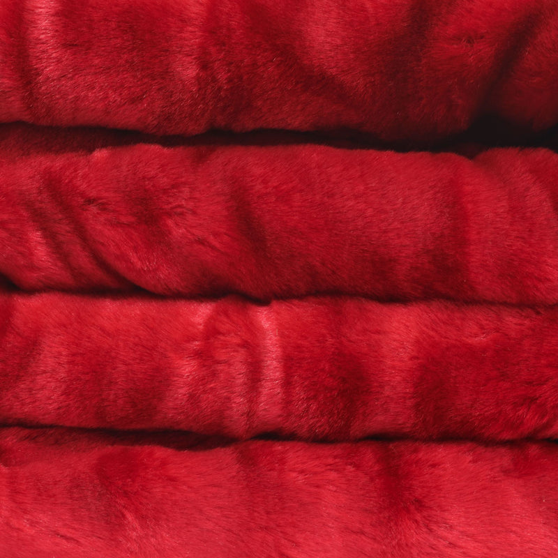 Luxury Mink Faux Fur Throw Blanket