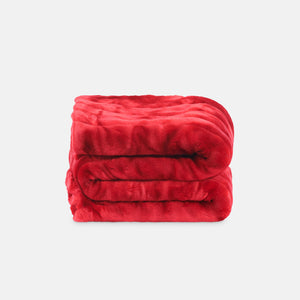 Luxury Mink Faux Fur Throw Blanket