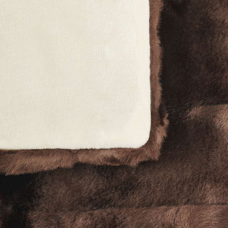 Luxury Mink Faux Fur Throw Blanket