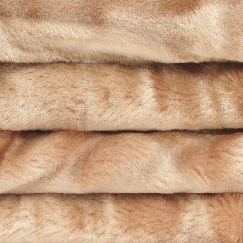 Luxury Mink Faux Fur Throw Blanket