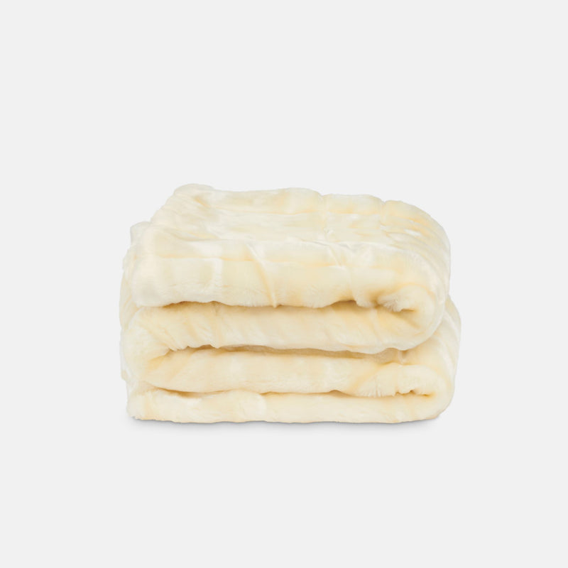 Luxury Mink Faux Fur Throw Blanket