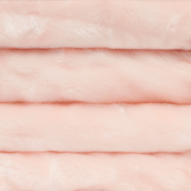 Luxury Mink Faux Fur Throw Blanket