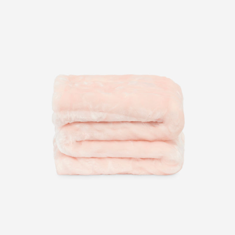 Luxury Mink Faux Fur Throw Blanket