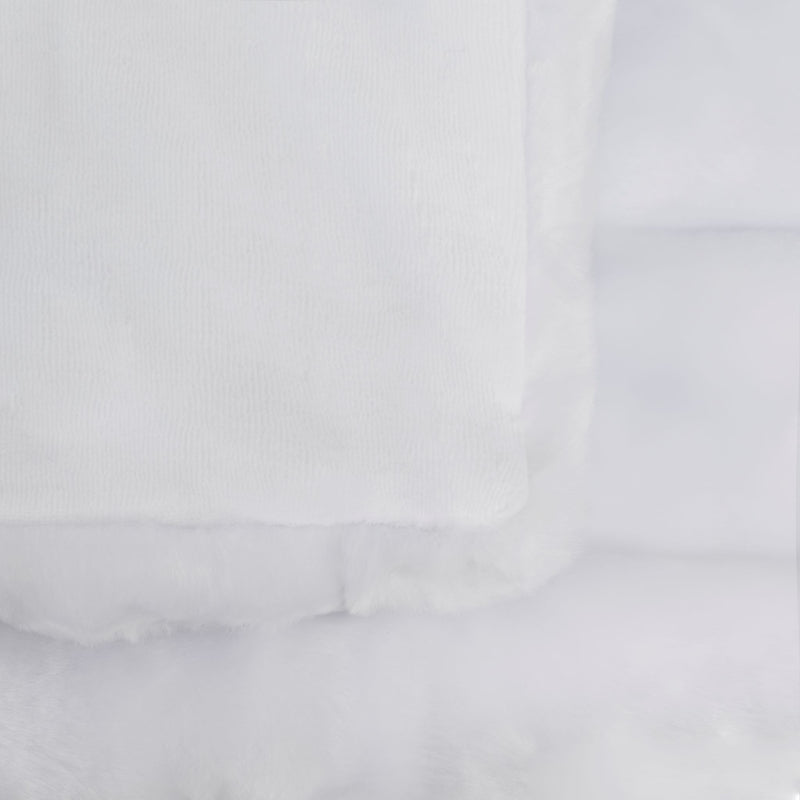 Luxury Mink Faux Fur Throw Blanket