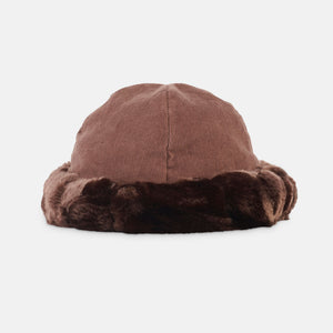 Faux Fur Mink Hat