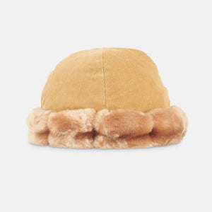 Faux Fur Mink Hat