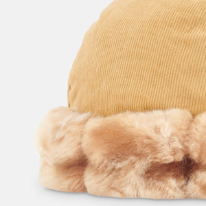 Faux Fur Mink Hat