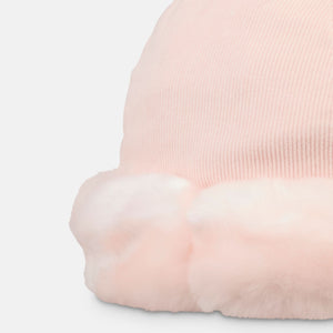 Faux Fur Mink Hat