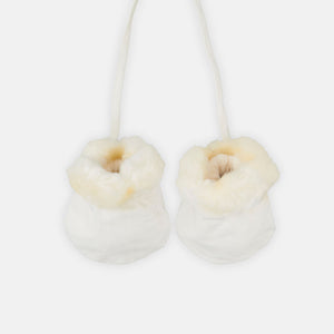 Faux Fur Mitts for Young Children