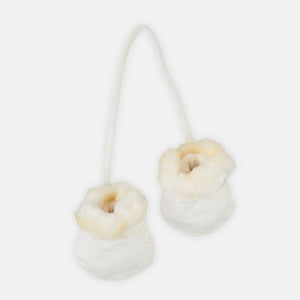 Faux Fur Mitts for Young Children