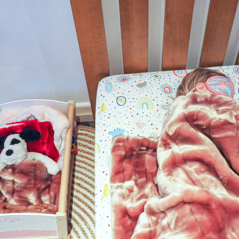 Luxury Mink Faux Fur Throw Blanket