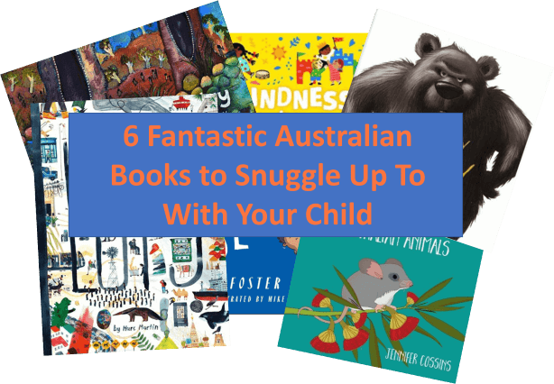 6 fantastic Australian books to snuggle up to with your child