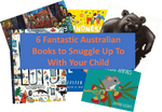6 fantastic Australian books to snuggle up to with your child
