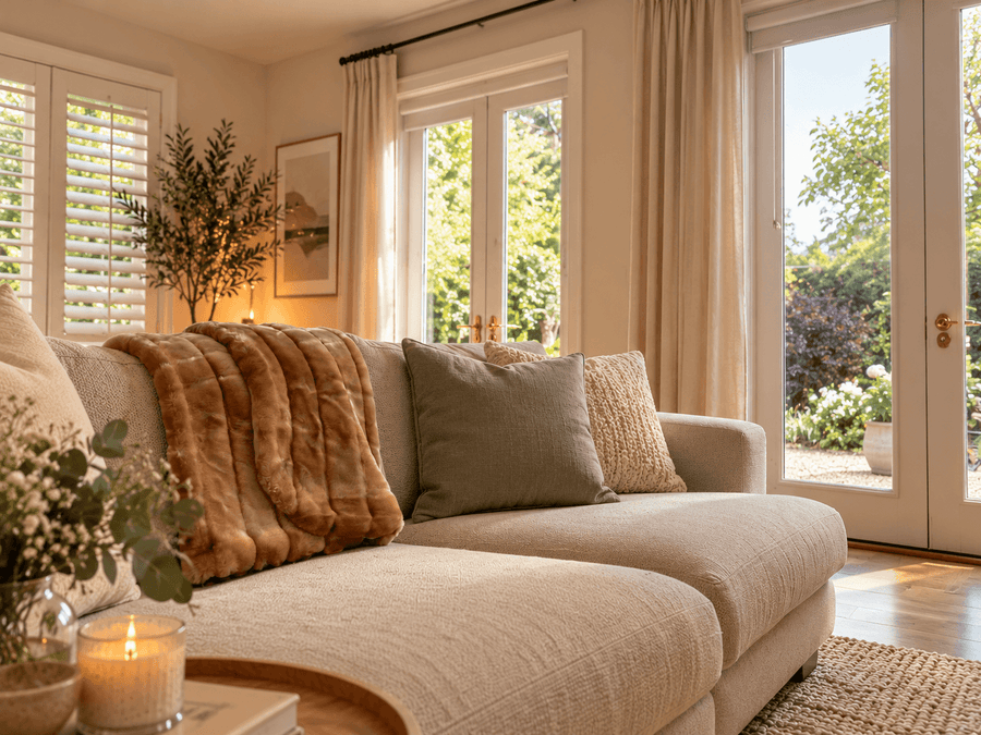 Faux Fur Blankets