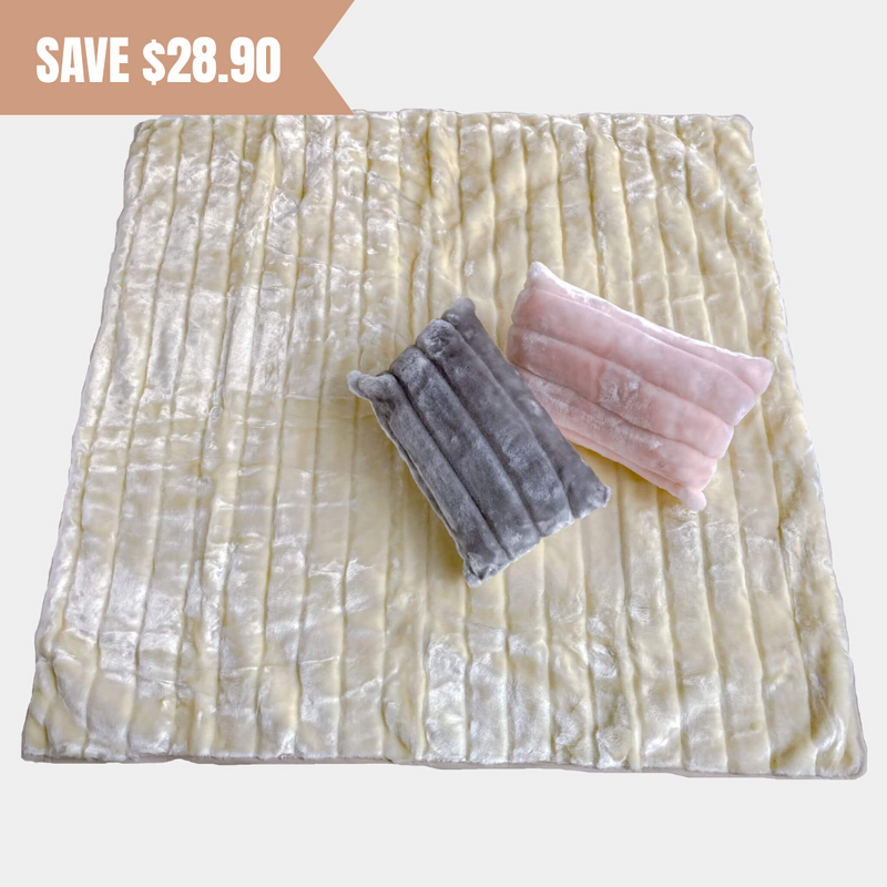 Playroom Essentials Bundle - Playmat and Cushions