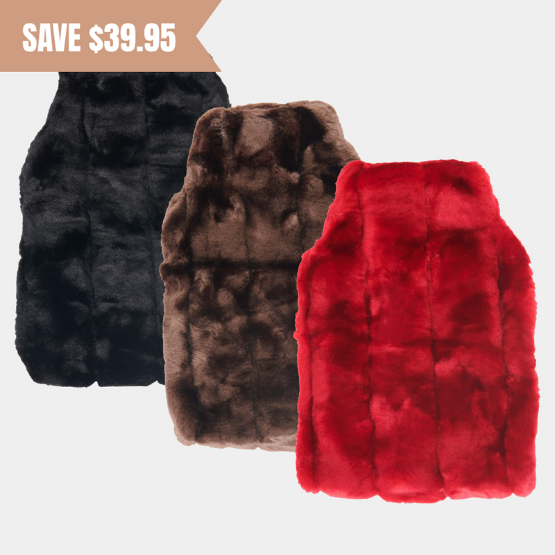 3 for 2 - Hot Water Bottle Cover Bundle