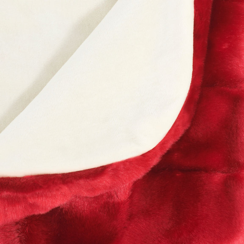 Deluxe Snuggly Faux Fur Throw