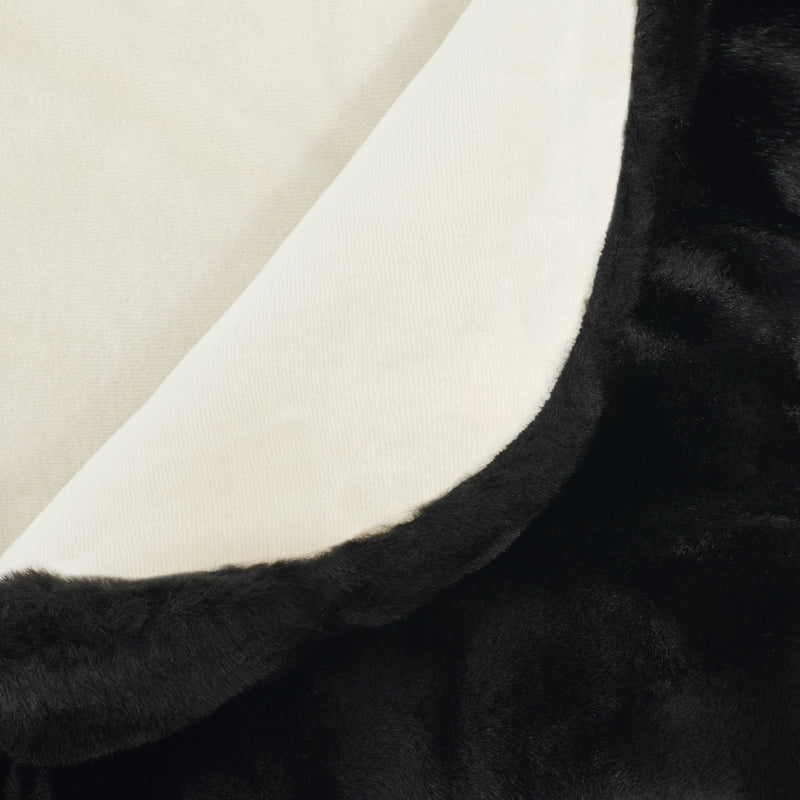 Deluxe Snuggly Faux Fur Throw