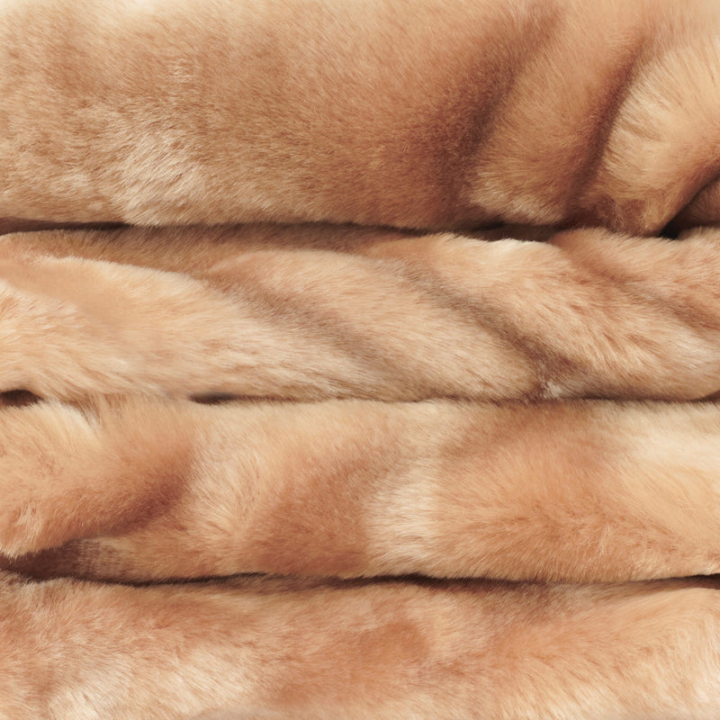 Deluxe Snuggly Faux Fur Throw