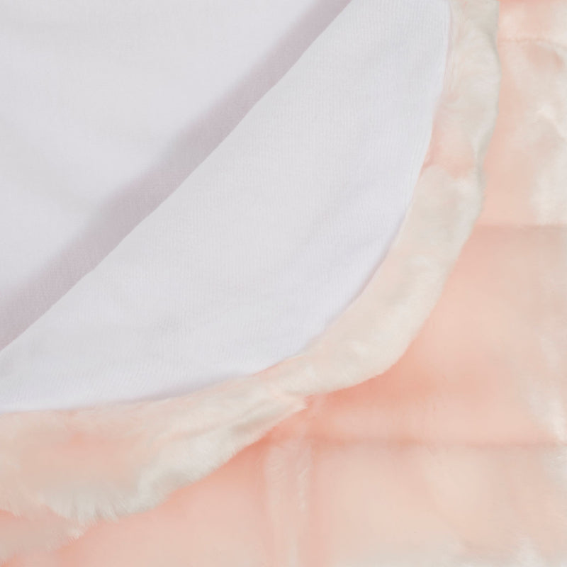 Deluxe Snuggly Faux Fur Throw