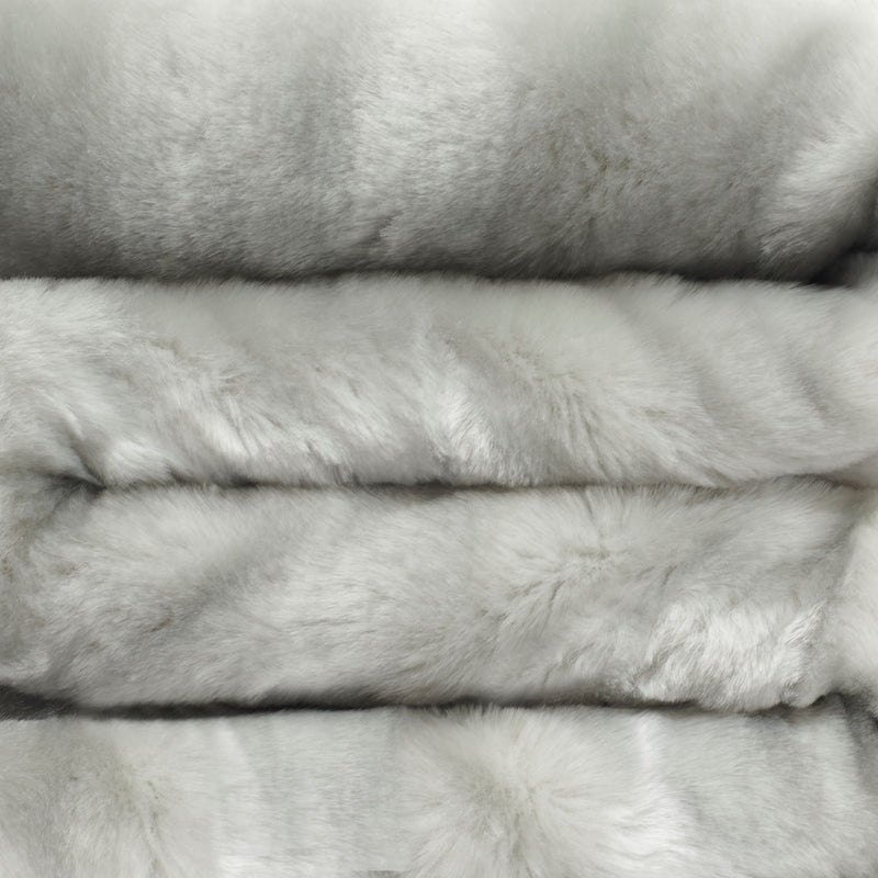 Deluxe Snuggly Faux Fur Throw