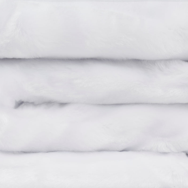 Deluxe Snuggly Faux Fur Throw