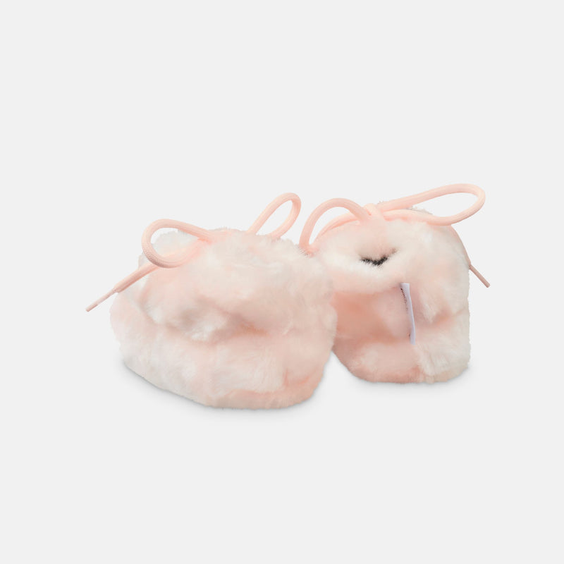 Faux Fur Baby Booties